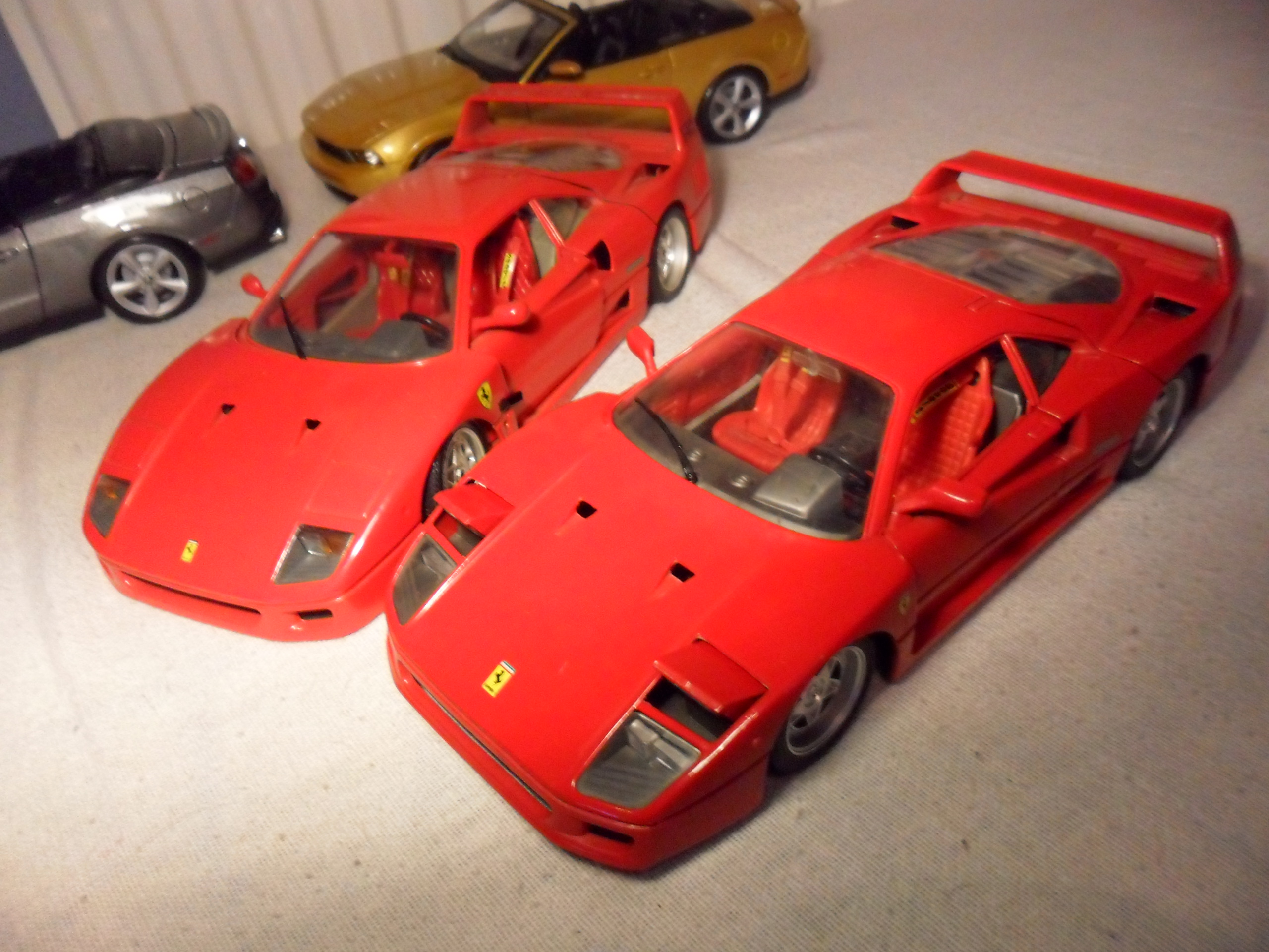 Ferrari F40 Burago 1/18 - Modèle Réduit - COD 3022 - Occasion
